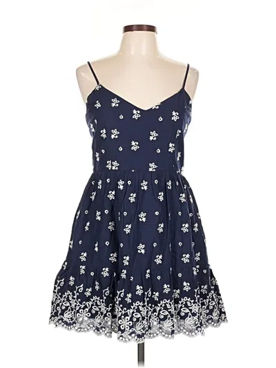 Pre-owned Mi Ami Casual Dress In Blue