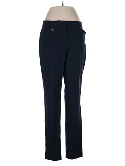 Pre-owned Lisette Dress Pants In Blue