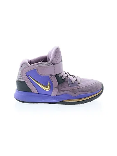 Pre-owned Nike Kids' Sneakers In Purple