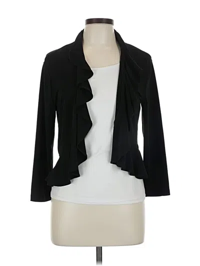 Pre-owned Dressbarn Kimono In Black