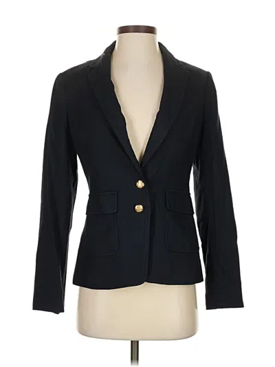 Pre-owned Banana Republic Blazer Jacket In Black