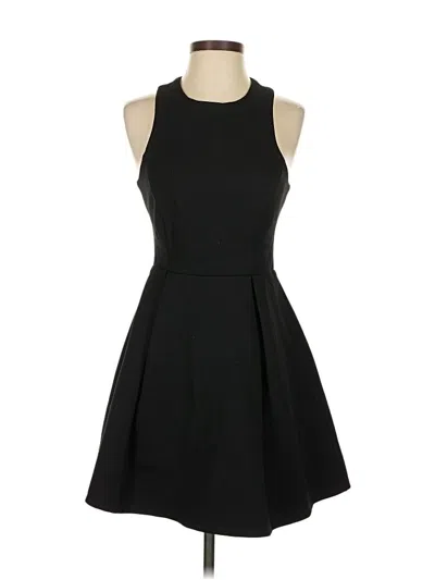 Pre-owned Lulus Cocktail Dress In Black
