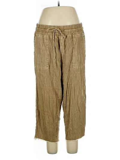 Pre-owned Kut From The Kloth Casual Pants In Gold