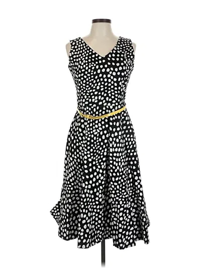 Pre-owned Dressbarn Cocktail Dress In Black