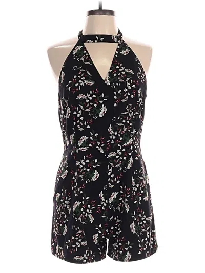 Pre-owned Love, Bonito Romper In Black