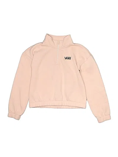 Pre-owned Vans Kids' Sweatshirt In Pink