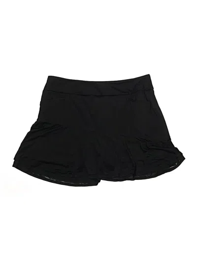 Pre-owned Adidas Originals Active Skort In Black