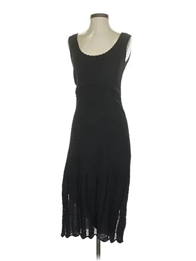 Pre-owned Elie Tahari Cocktail Dress In Black