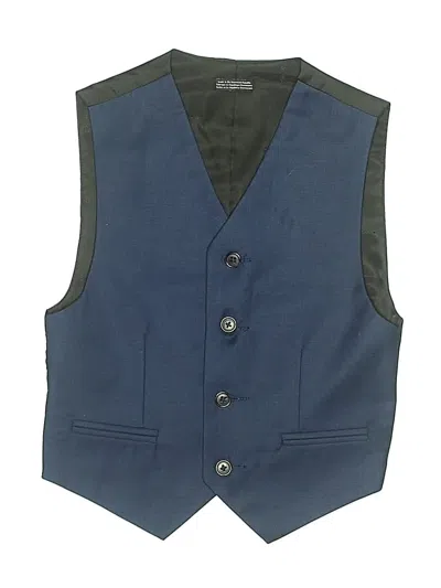 Pre-owned Calvin Klein Kids' Vest In Blue