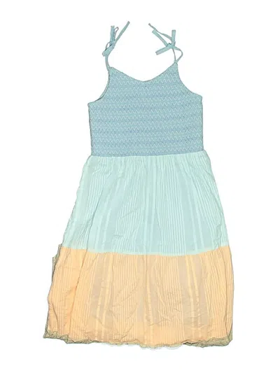 Pre-owned Speechless Kids' Dress In Blue