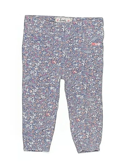 Pre-owned Levi's Kids'  Jeggings In Blue