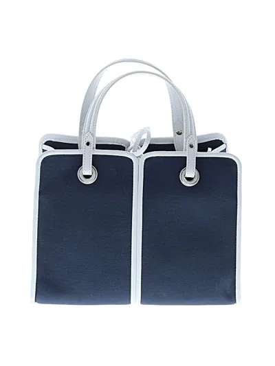 Pre-owned Kate Spade New York Satchel In Blue