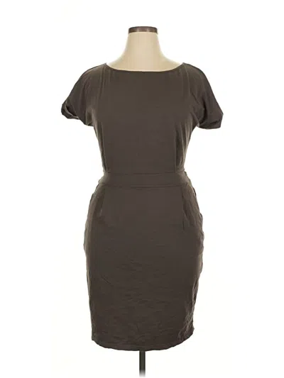 Pre-owned Prettygarden Casual Dress In Brown