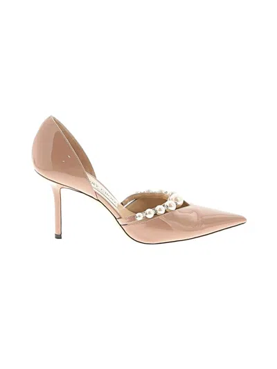 Pre-owned Jimmy Choo Heels In Brown