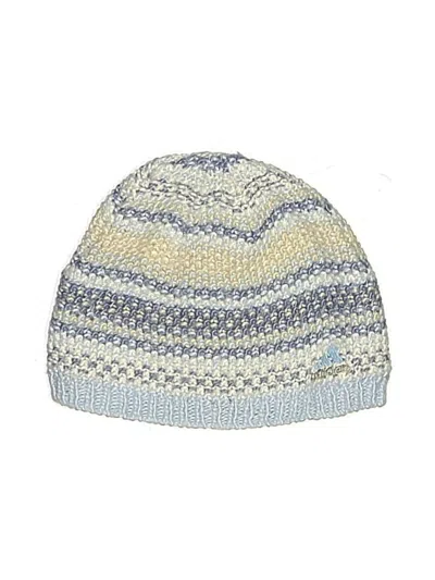 Pre-owned Adidas Originals Kids' Beanie Hat In Blue