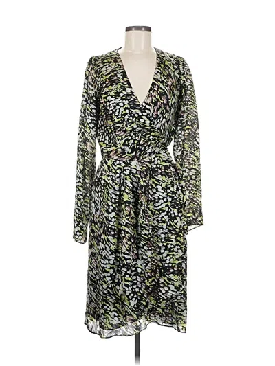 Pre-owned Rachel Zoe Casual Dress In Green