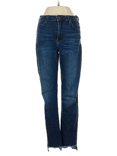 Pre-owned Just Black Jeans In Blue