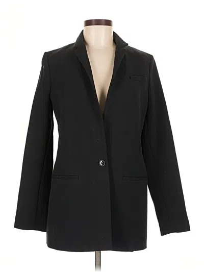 Pre-owned Banana Republic Blazer Jacket In Black