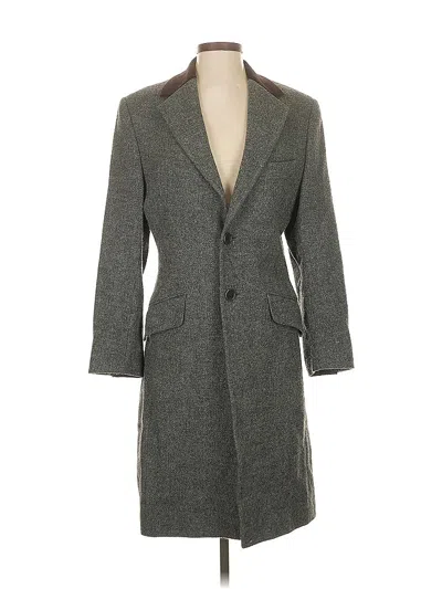 Pre-owned Paul Smith Coat In Gray