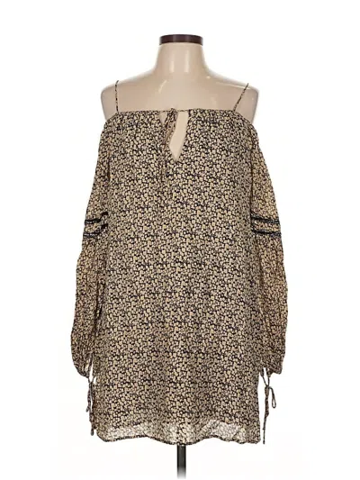 Pre-owned Trafaluc By Zara Casual Dress In Brown