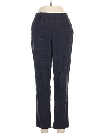 Pre-owned Uniqlo Dress Pants In Blue