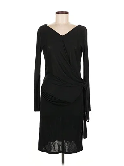 Pre-owned C & T Costello Tagliapietra Cocktail Dress In Black