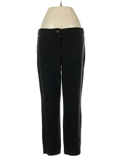 Pre-owned Dolce & Gabbana Casual Pants In Black