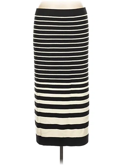 Pre-owned Ann Taylor Casual Skirt In Black