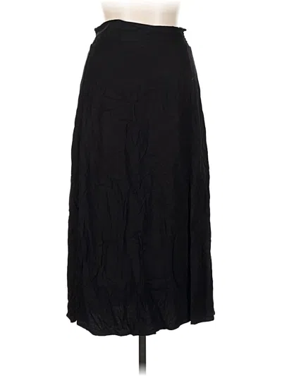 Pre-owned Old Navy Formal Skirt In Black