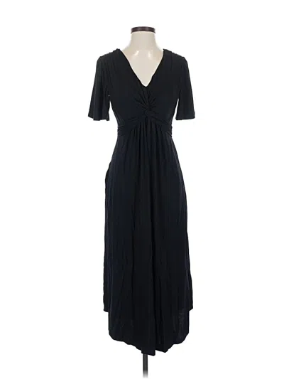 Pre-owned Soma Casual Dress In Black