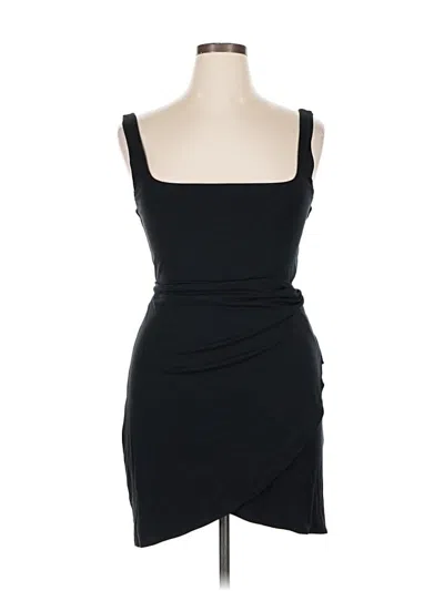 Pre-owned Wilfred Cocktail Dress In Black