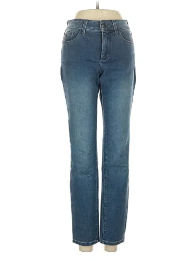 Pre-owned Nydj Jeans In Blue