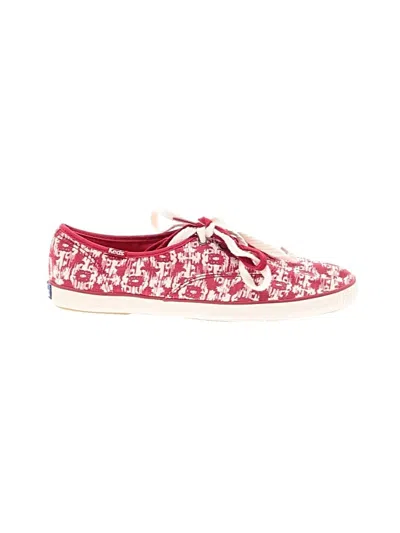 Pre-owned Keds Sneakers In Red