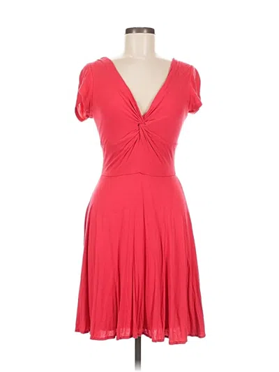 Pre-owned Bcbgmaxazria Cocktail Dress In Red