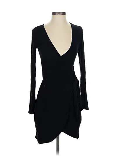 Pre-owned Lulus Cocktail Dress In Black