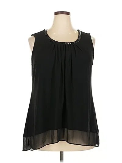 Pre-owned Alfani Casual Dress In Black