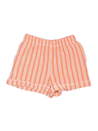 Pre-owned Heimish Usa Shorts In Orange