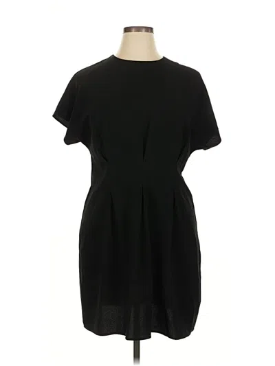 Pre-owned Asos Design Casual Dress In Black