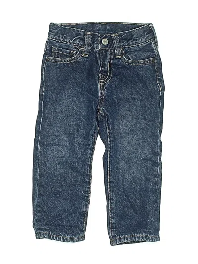 Pre-owned Gap Kids' Jeans In Blue