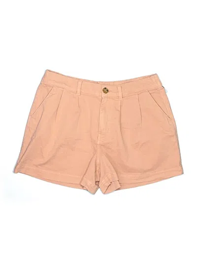 Pre-owned Maurices Khaki Shorts In Brown