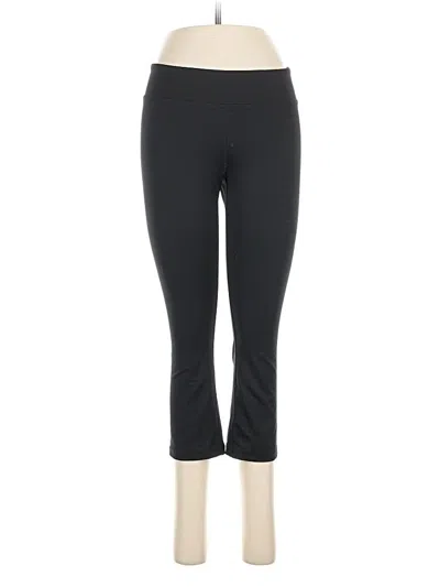 Pre-owned Champion Active Pants In Black