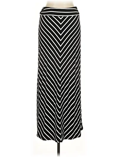 Pre-owned Liz Claiborne Formal Skirt In Black