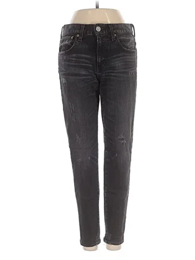 Pre-owned Moussy Vintage Jeans In Gray