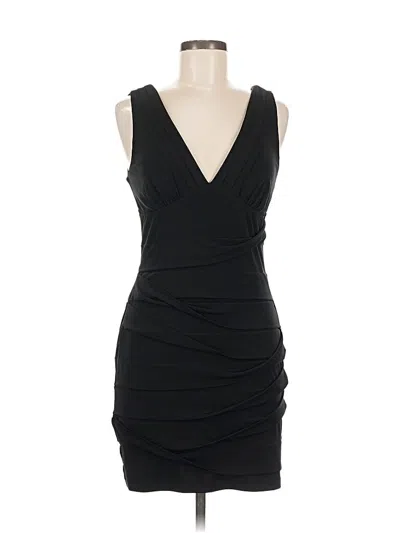 Pre-owned Bcbgeneration Cocktail Dress In Black