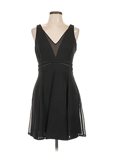 Pre-owned Express Cocktail Dress In Black