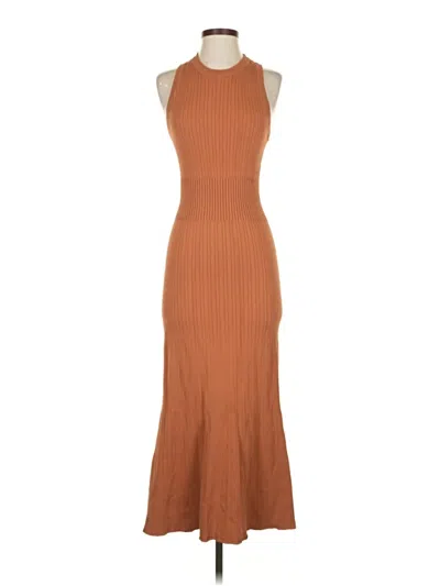 Pre-owned Jason Wu Cocktail Dress In Brown