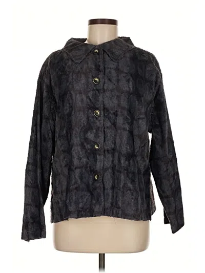 Pre-owned Bryn Walker Raincoat In Black