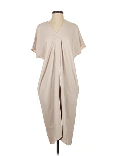 Pre-owned Melloday Casual Dress In Brown