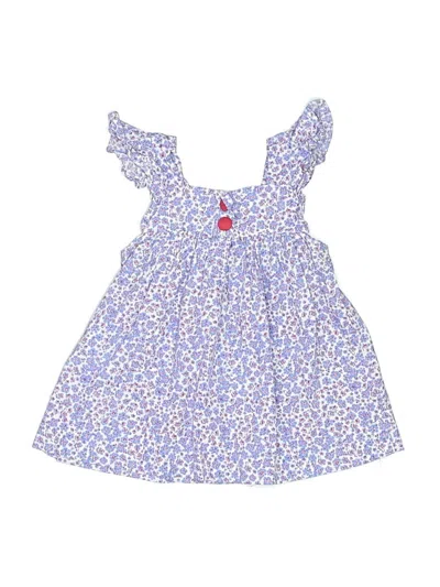 Pre-owned Assorted Brands Kids' Dress In Blue
