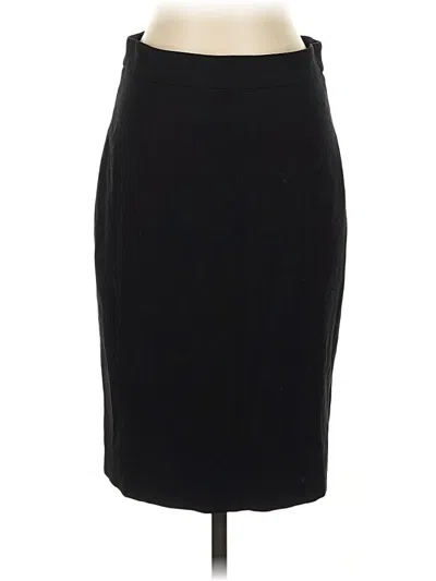 Pre-owned Red Valentino Formal Skirt In Black